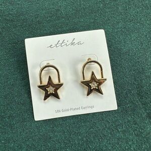 Ettika Star Power Earrings
